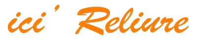 Ici' Reliure Logo